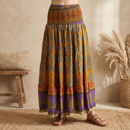 Maxi Nederdel Curry n&