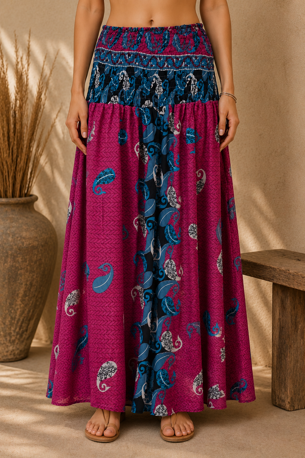 Palazzo Bukser Pink n&