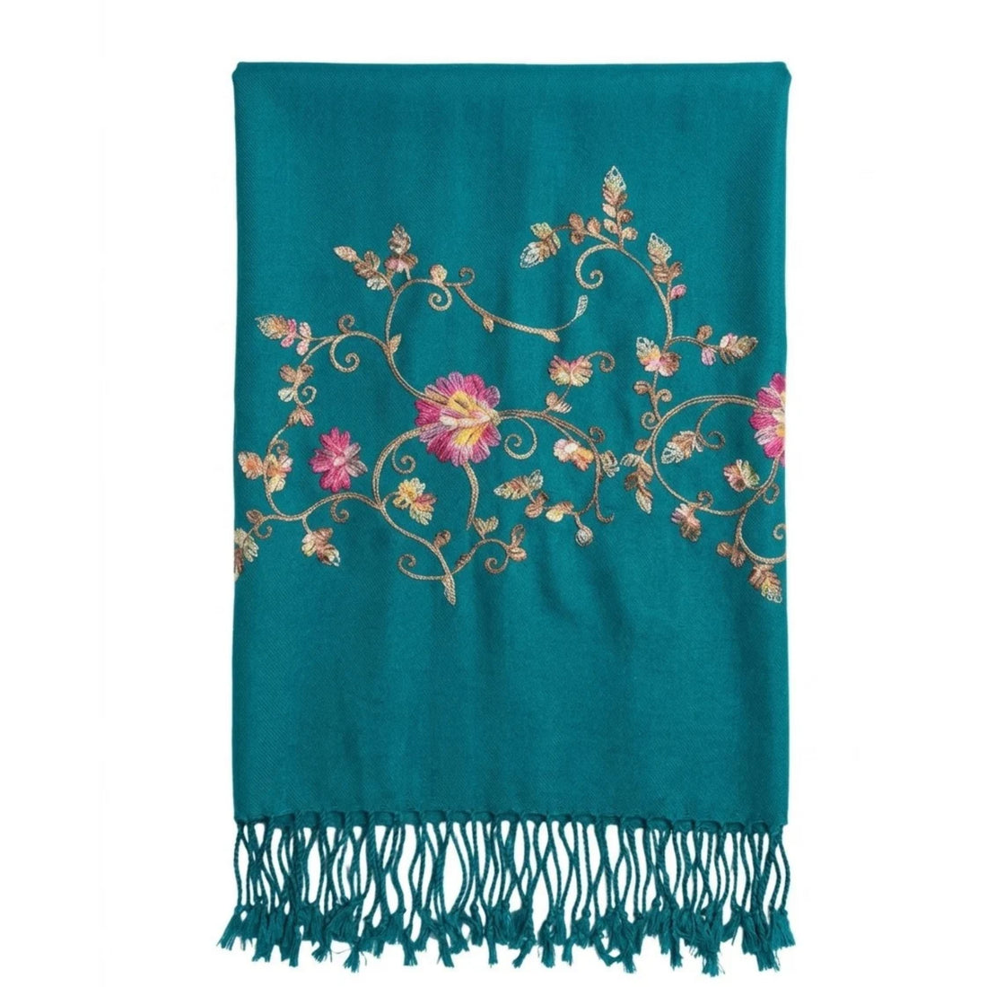 Nepal Pashmina Turqoise