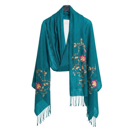 Nepal Pashmina Turqoise