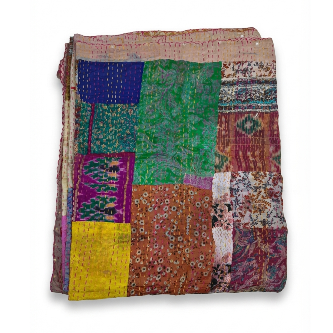 Patchwork Sengetæppe 3