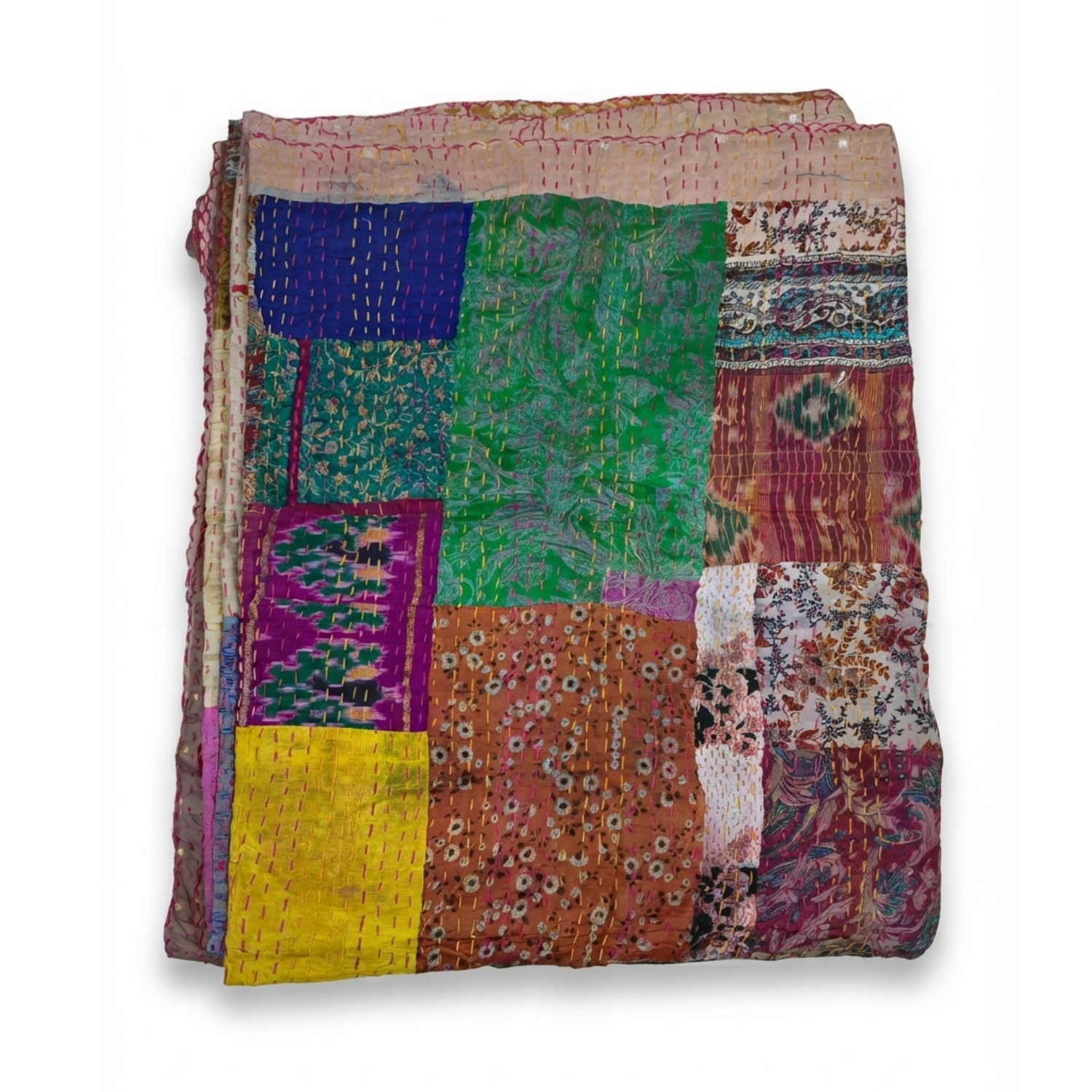 Patchwork Sengetæppe 3