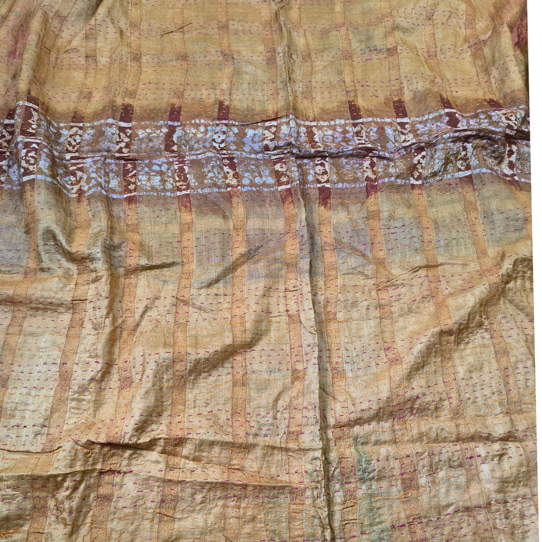patchwork sengetæppe