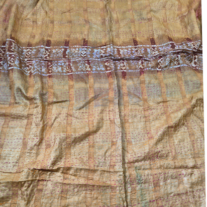 patchwork sengetæppe