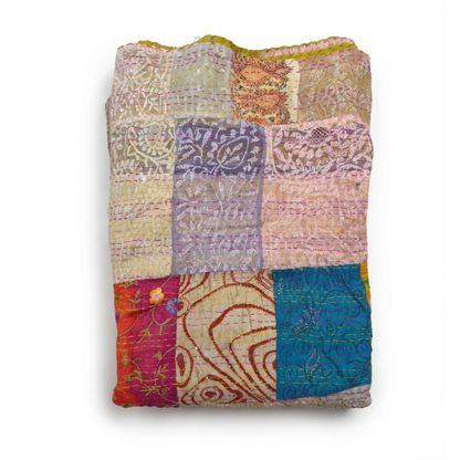 Patchwork Sengetæppe 2