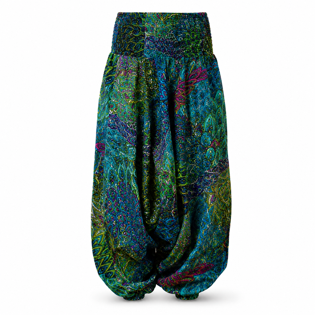 Baggy Bukser Peacock