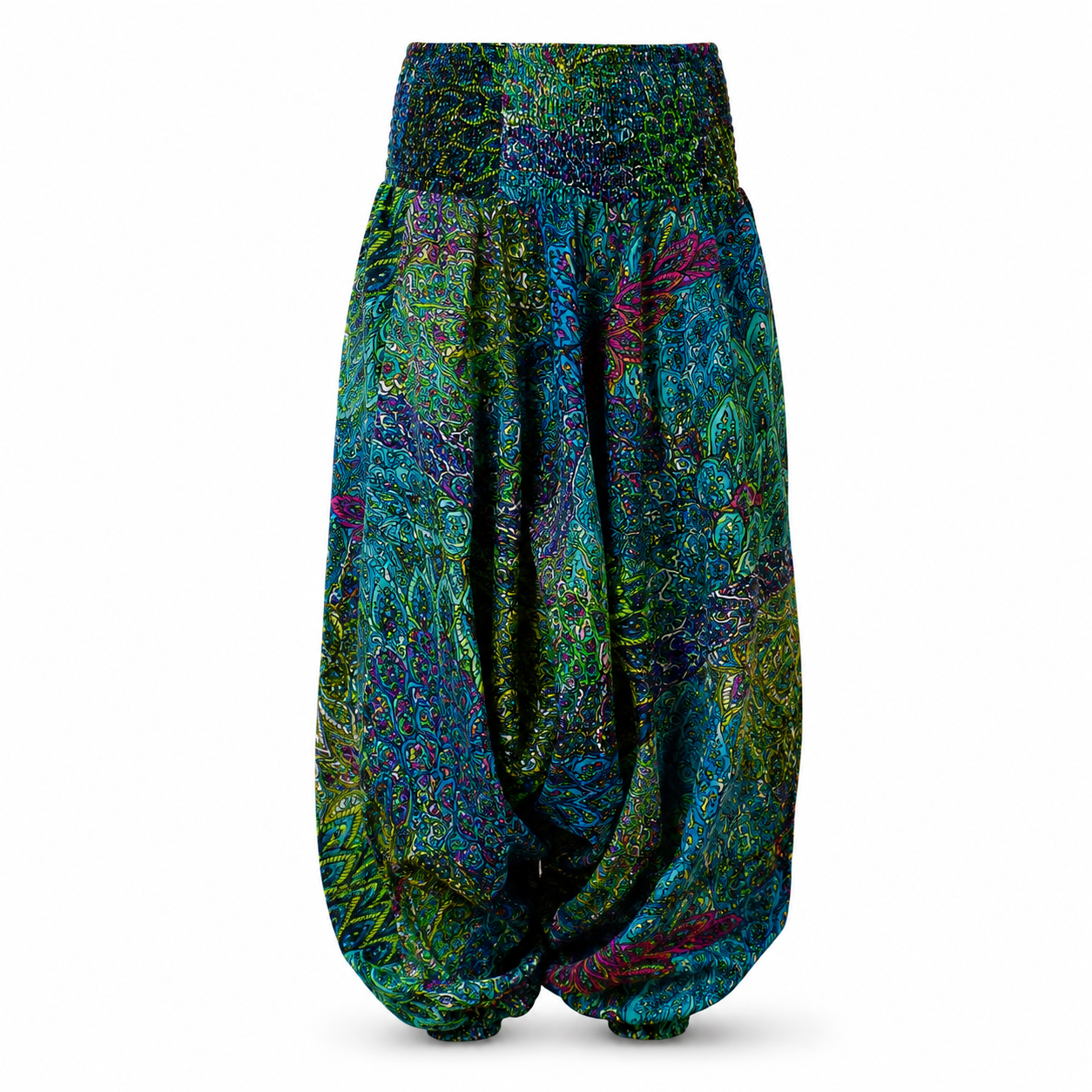 Baggy Bukser Peacock