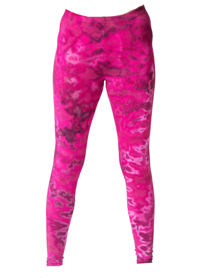 Tie Dye Leggings Pink