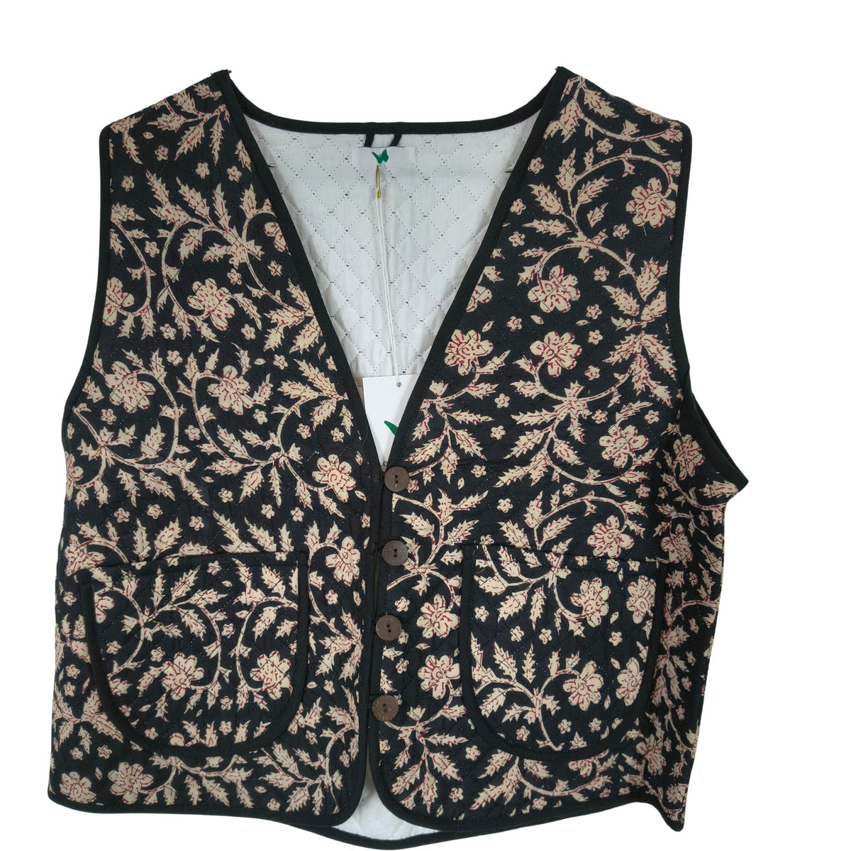 Quiltet Vest 01