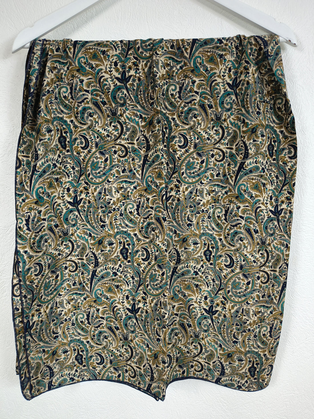 Meera Silketørklæde India Paisley