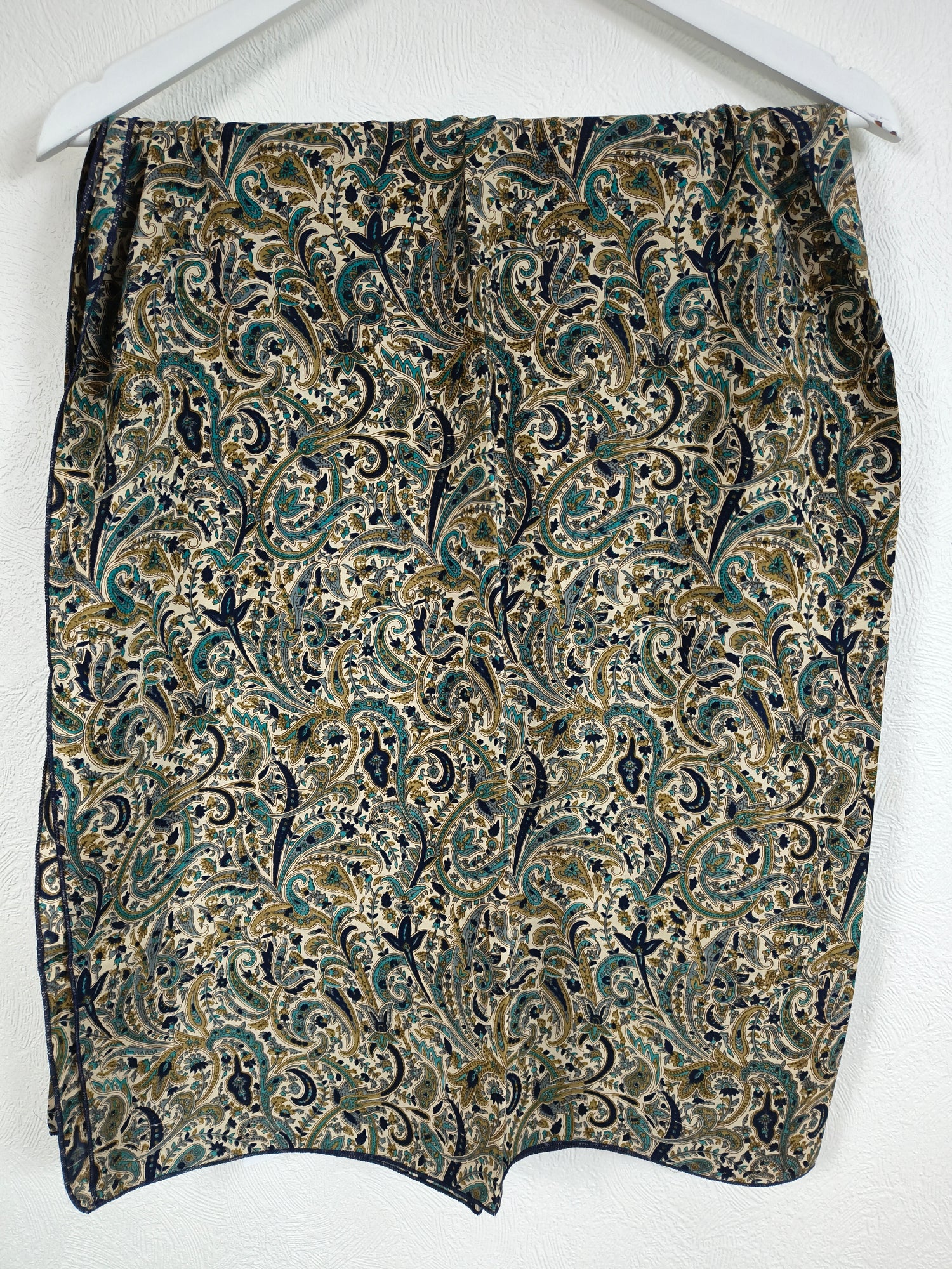 Meera Silketørklæde India Paisley