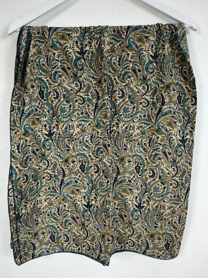 Meera Silketørklæde India Paisley