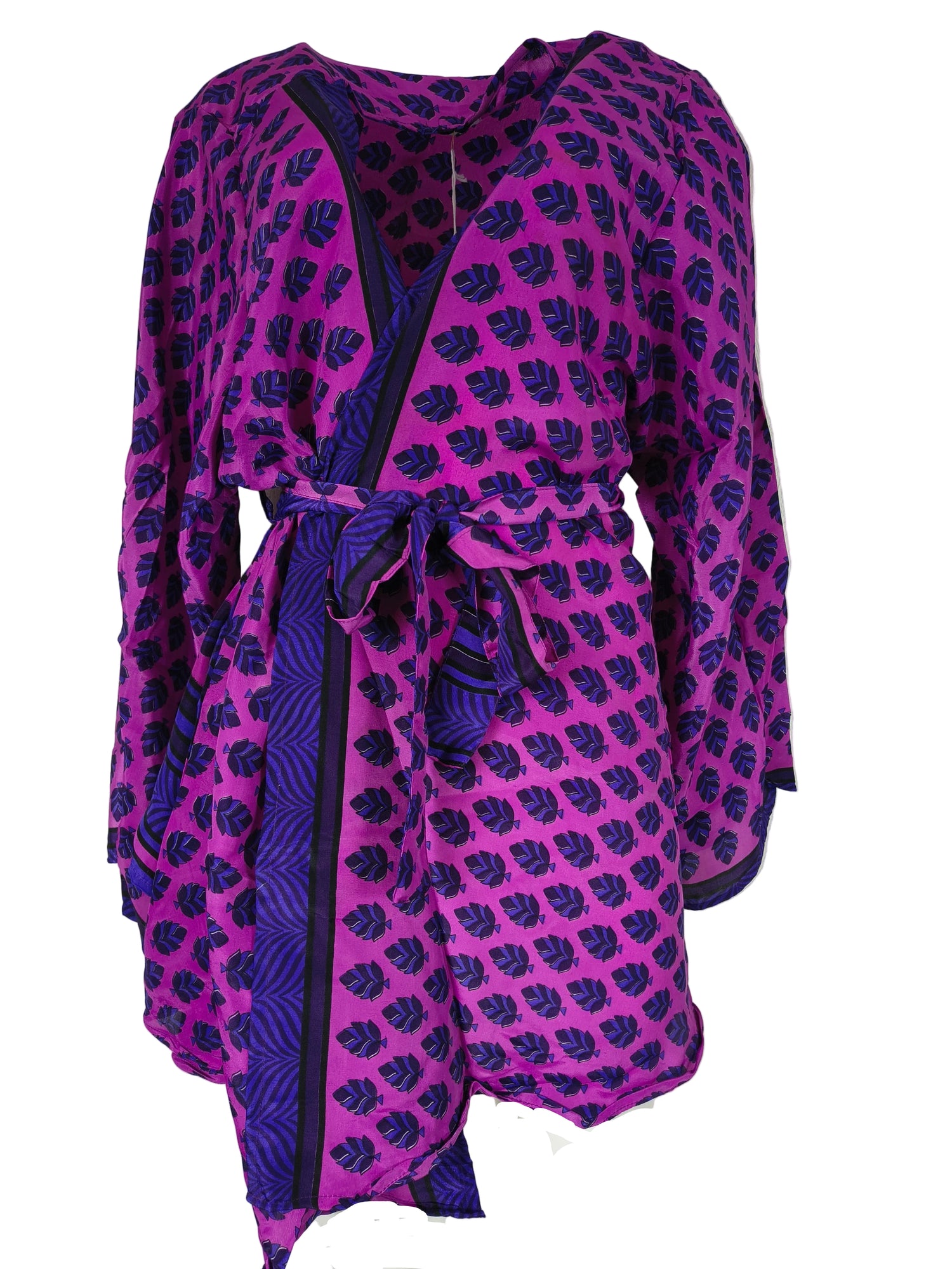Avani Kimono Purple Pink