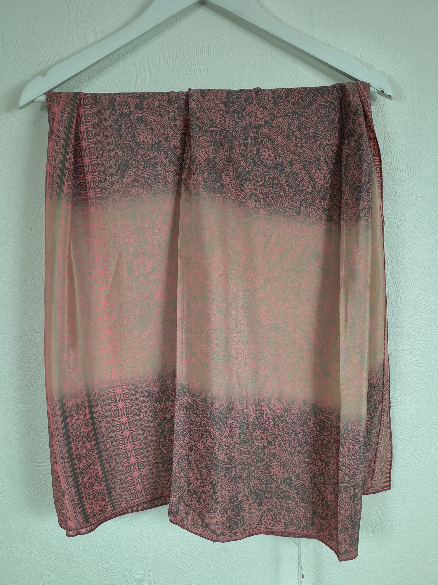 Meera Silketørklæde Dusty Pink