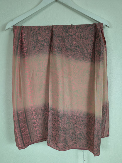 Meera Silketørklæde Dusty Pink