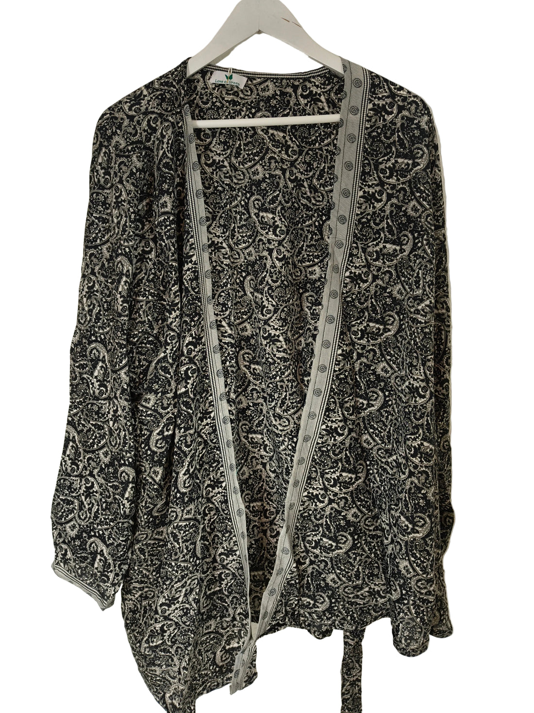 Avani Kimono India Grey