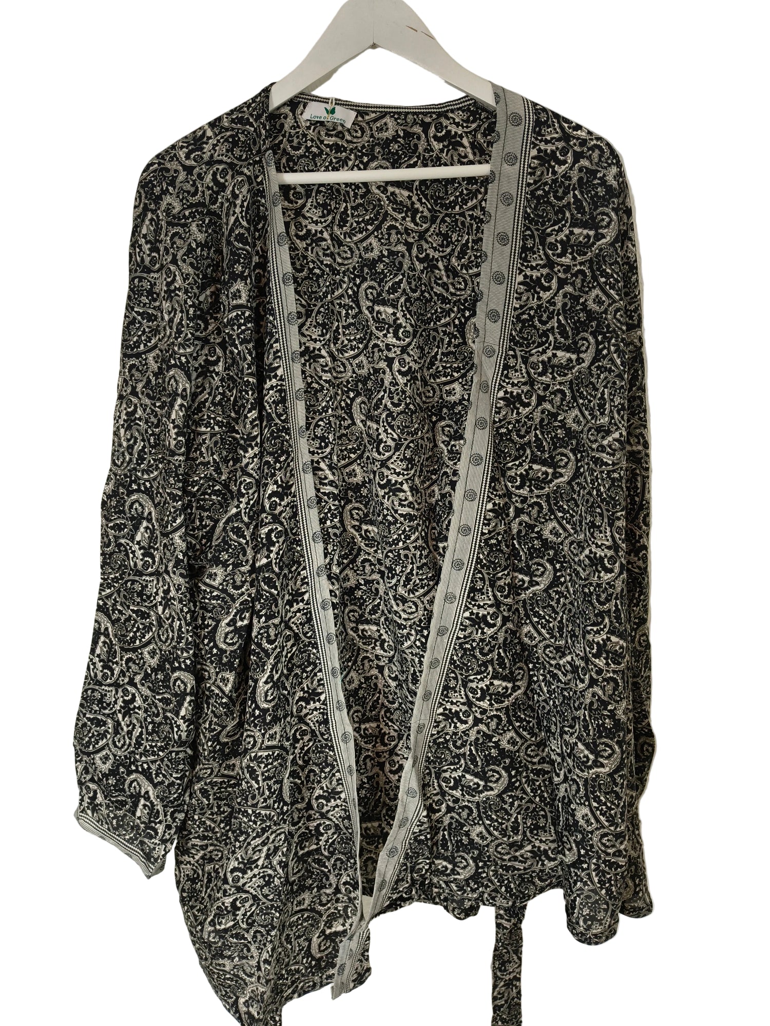 Avani Kimono India Grey