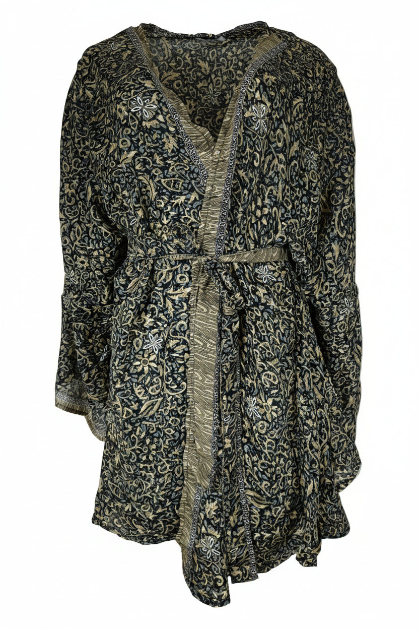 Avani Kimono Black n&