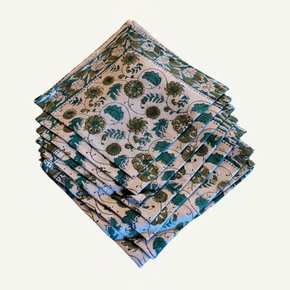 Blockprint Dug Mint