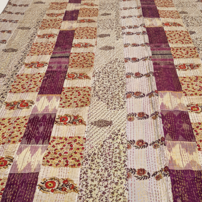 Patchwork Sengetæppe 1