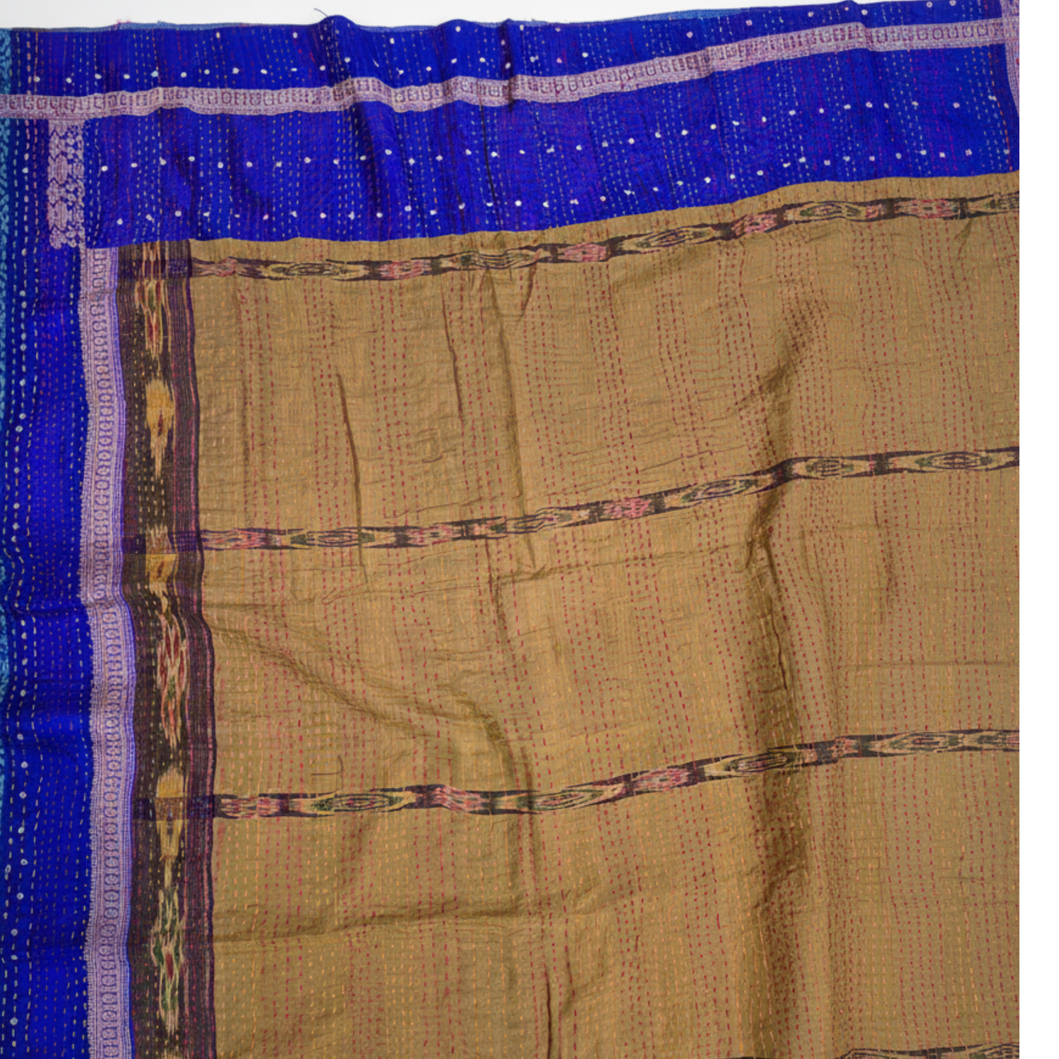 Patchwork Sengetæppe 1