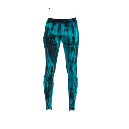 Tie Dye Leggings Turkis