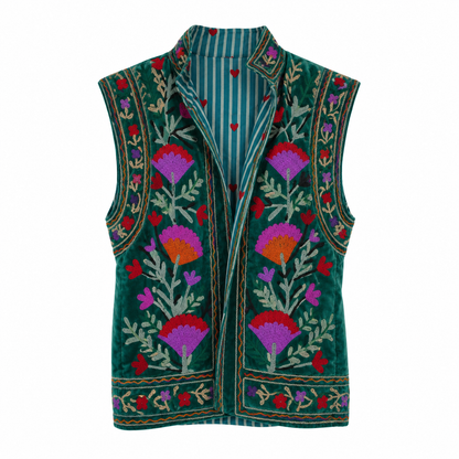 Suzani Vest 03