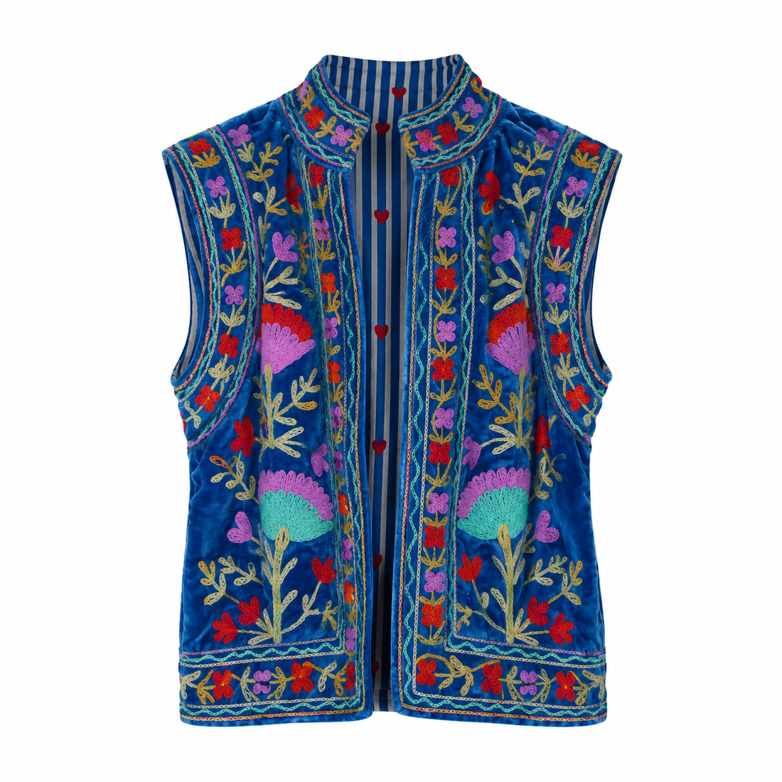 Suzani Vest 04