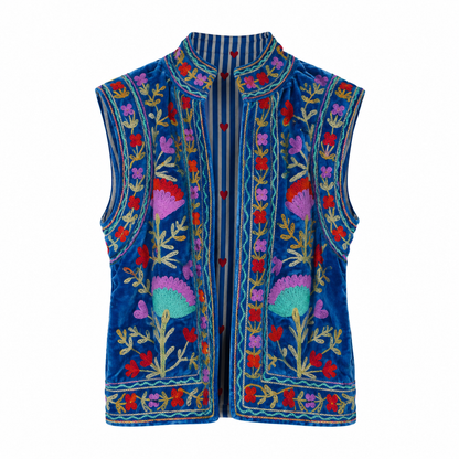 Suzani Vest 04
