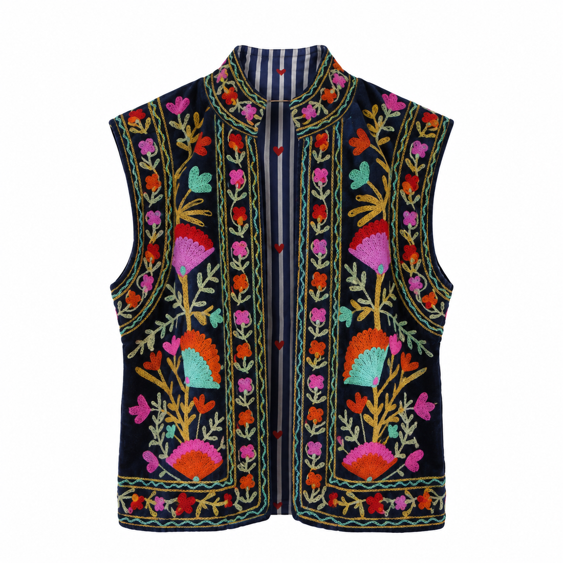 Suzani Vest 05