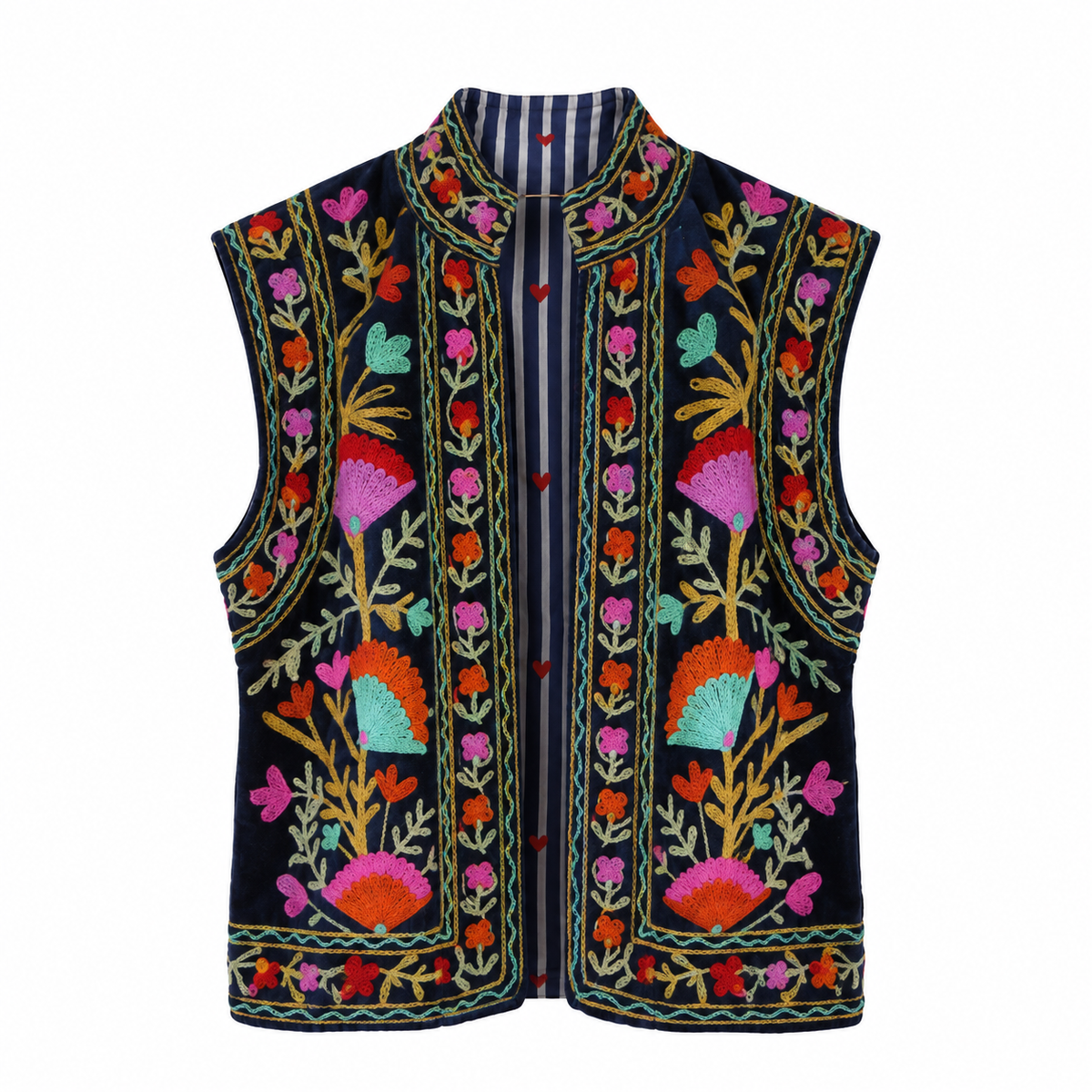 Suzani Vest 05