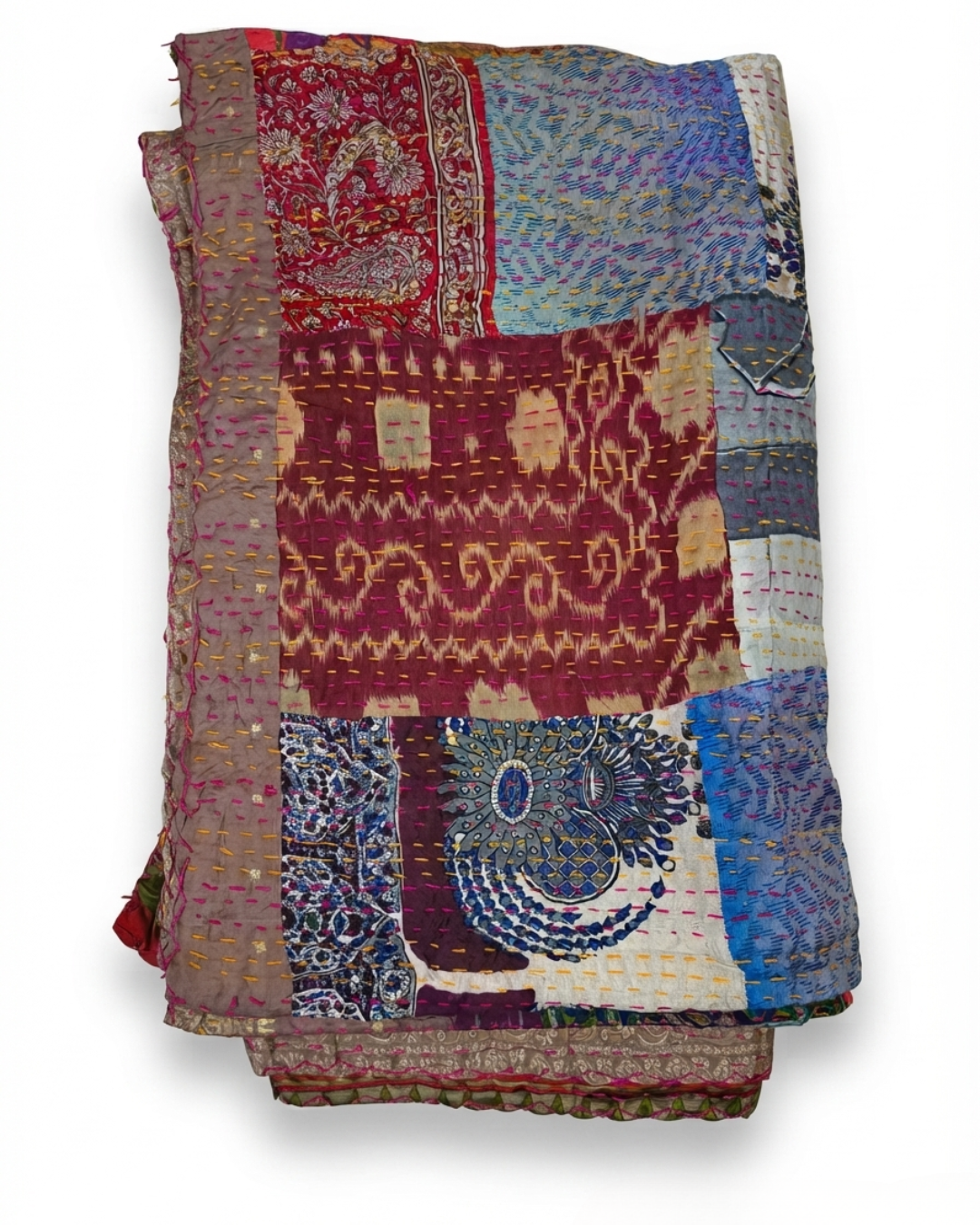 Patchwork Sengetæppe 4